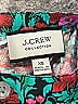 J.Crew Collection 100% Cotton Floral Green 3/4 Sleeve Blouse Size XS - photo 6