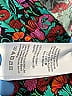 J.Crew Collection 100% Cotton Floral Green 3/4 Sleeve Blouse Size XS - photo 7