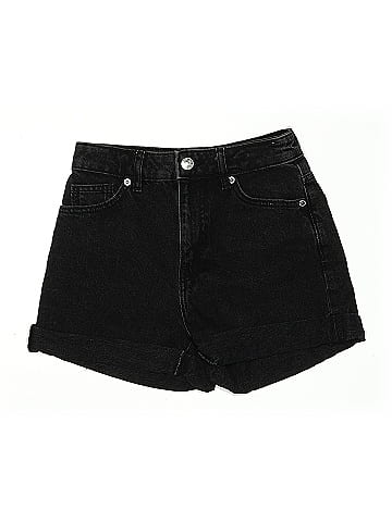 MNG Denim Shorts (view 1)