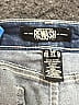 Rewash 100% Cotton Stars Blue Denim Shorts Size 31 waist - photo 3