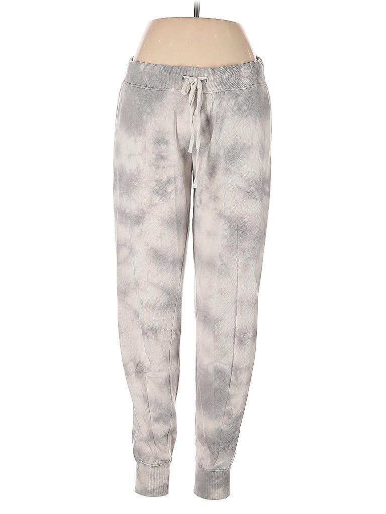 ALTERNATIVE Tie-dye Gray Casual Pants Size M - photo 1