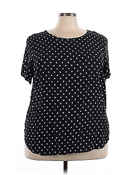 Cj Banks Short Sleeve Top