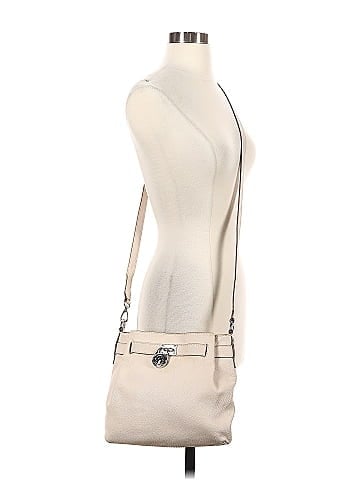 MICHAEL Michael Kors Leather Crossbody Bag (view 2)