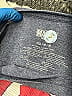 Marvel Gray Blue Short Sleeve T-Shirt Size M (big kids) - photo 3
