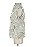 Jack by BB Dakota Silver Faux Fur Vest Size S - photo 5