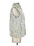 Jack by BB Dakota Silver Faux Fur Vest Size S - photo 4