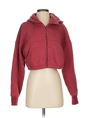 UNIQUELY Lorna Jane Zip Up Hoodie (view 1)