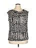 Jones Studio Black Sleeveless Blouse Size 2X - photo 1