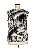 Jones Studio Black Sleeveless Blouse Size 2X - photo 2