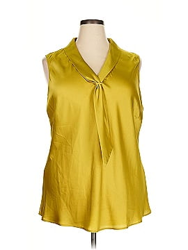 Tahari By Asl Sleeveless Blouse