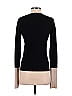 Naadam Color Block Black Wool Pullover Sweater Size XS - photo 2