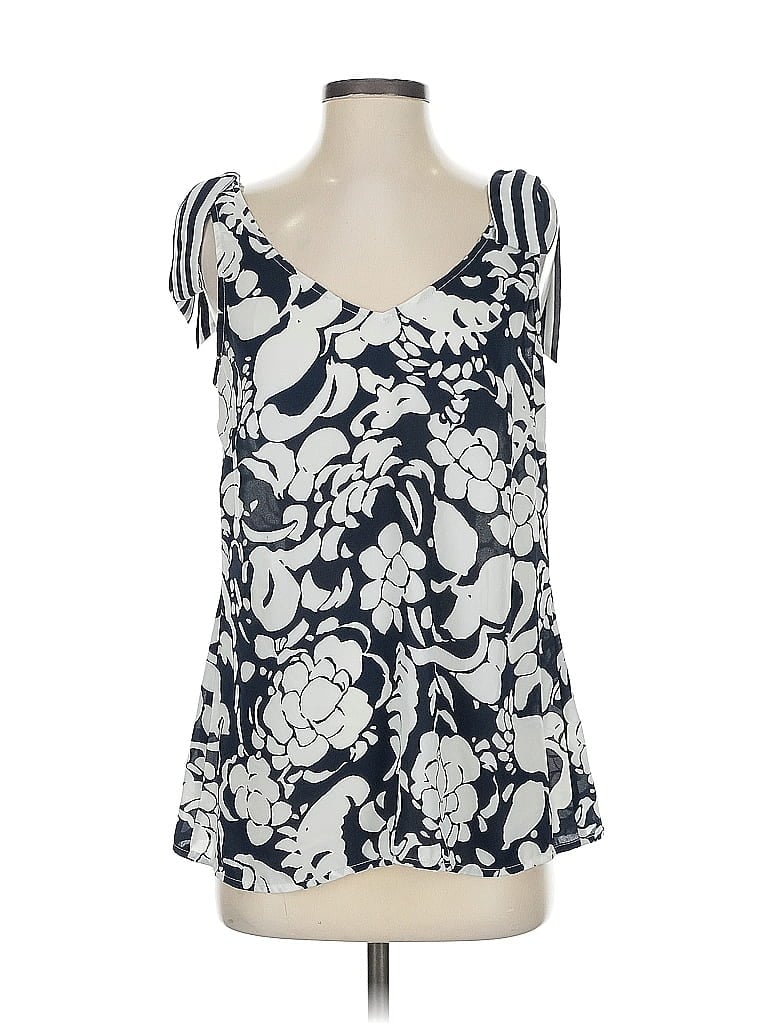 Click to view more detailed imagery on our partner's website Pre-owned Cabi Sleeveless Blouse In White