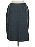 Le Suit Solid Gray Formal Skirt Size 16 - photo 1