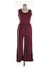 Prettygarden Solid Burgundy Jumpsuit Size XL - photo 1