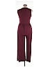Prettygarden Solid Burgundy Jumpsuit Size XL - photo 2