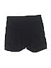 Marika Solid Black Athletic Shorts Size M - photo 1