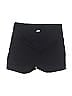 Marika Solid Black Athletic Shorts Size M - photo 2