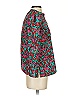 J.Crew Collection 100% Cotton Floral Green 3/4 Sleeve Blouse Size XS - photo 4