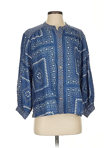 Johnny Was 3/4 Sleeve Blouse (view 1)