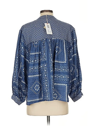Johnny Was 3/4 Sleeve Blouse (view 2)
