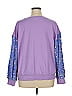 White Birch 100% Cotton Purple Sweatshirt Size XL - photo 2