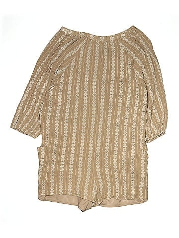 Day + Moon 3/4 Sleeve Blouse (view 2)