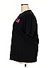 Canvas 100% Cotton Black Short Sleeve T-Shirt Size 2X - photo 5