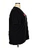 Canvas 100% Cotton Black Short Sleeve T-Shirt Size 2X - photo 4