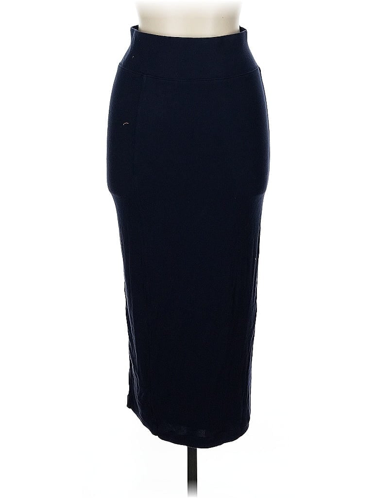 Pre-owned Kit And Ace Formal Skirt In Blue