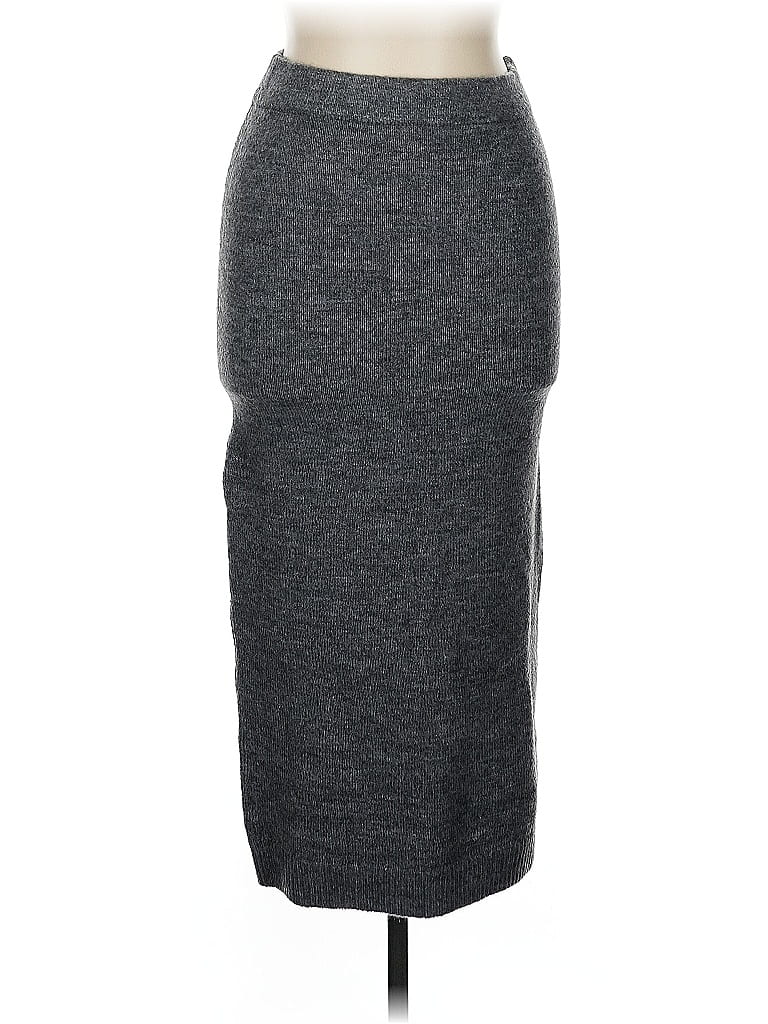 Pre-owned Asos Design Casual Skirt In Gray