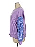 White Birch 100% Cotton Purple Sweatshirt Size XL - photo 5