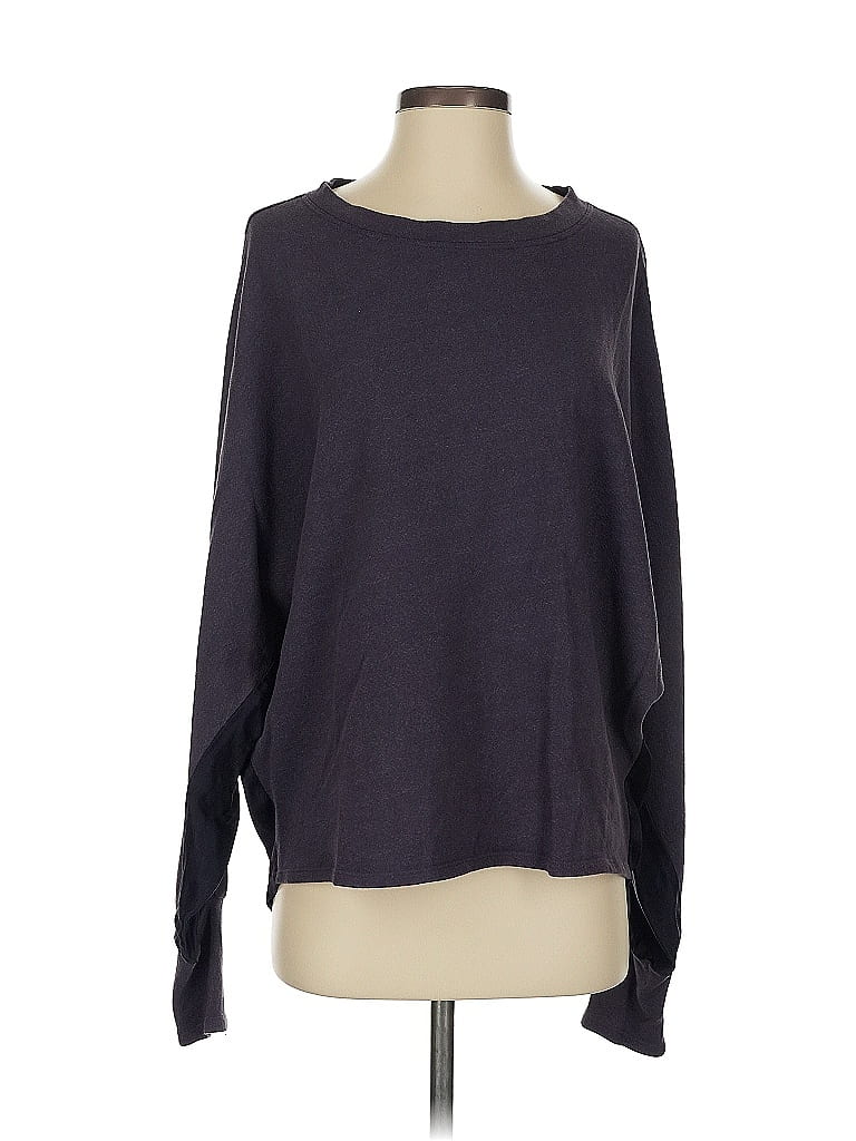 Pre-owned Tina + Jo Pullover Sweater In Purple