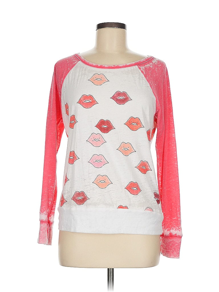 Chaser Pink Long Sleeve T-Shirt Size M - photo 1