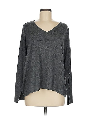 Planet By Lauren G Pullover Sweater (view 1)