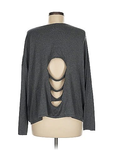 Planet By Lauren G Pullover Sweater (view 2)