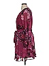City Chic 100% Polyester Burgundy Cocktail Dress Size 16 - photo 5