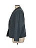 Le Suit Plaid Gray Blazer Size 16 - photo 5