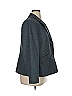 Le Suit Plaid Gray Blazer Size 16 - photo 4
