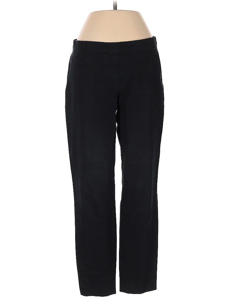 Pre-owned Theory Dress Pants In Black