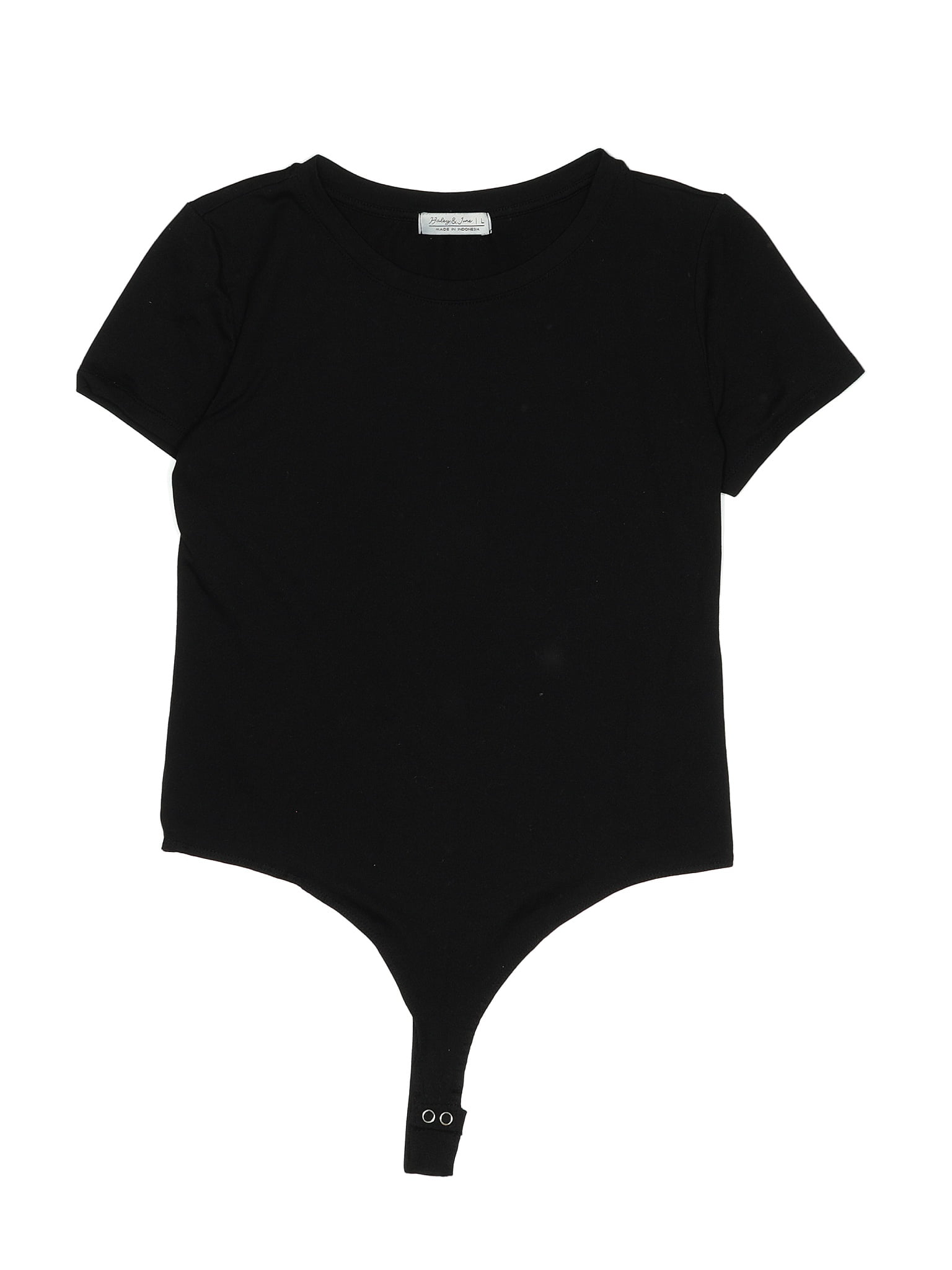 Haley &amp; June Black Bodysuit Size L