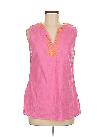 Lucy & Laurel Sleeveless Blouse (view 1)