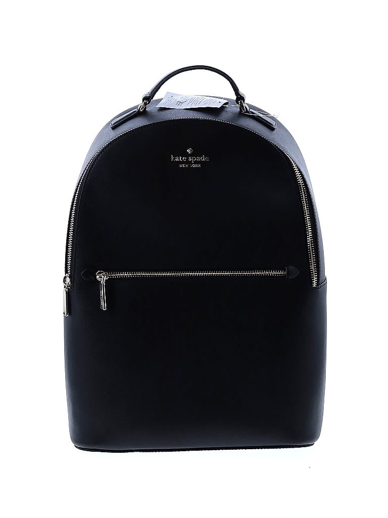 Kate Spade New York Black Leather Backpack One size - photo 1