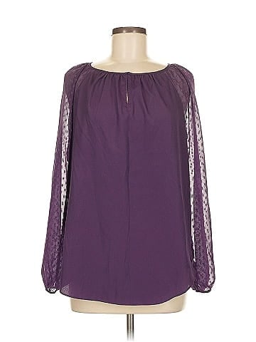 Daisy Fuentes Long Sleeve Blouse (view 1)