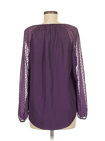 Daisy Fuentes Long Sleeve Blouse (view 2)
