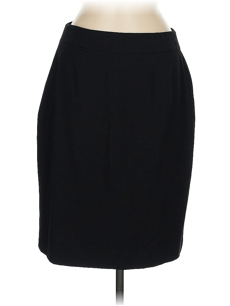 Pre-owned Calvin Klein Formal Skirt In Black