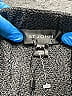 St. John Solid Gray Wool Skirt Size 4 - photo 3