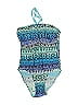 Kappahl Print Blue One Piece Swimsuit Size 130 (big kids) - photo 1