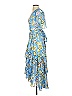 Tanya Taylor Blue Cocktail Dress Size 2 - photo 5