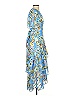 Tanya Taylor Blue Cocktail Dress Size 2 - photo 4