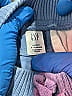Baby Gap 100% Cotton Blue Cargo Pants Size 6-12 mo - photo 3